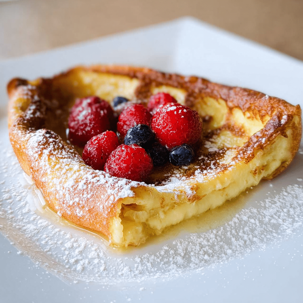 German Pancake Recipe:
