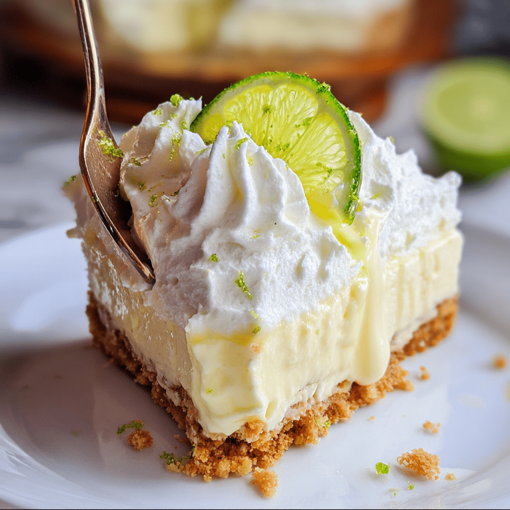 Key Lime Pie Lush Recipe