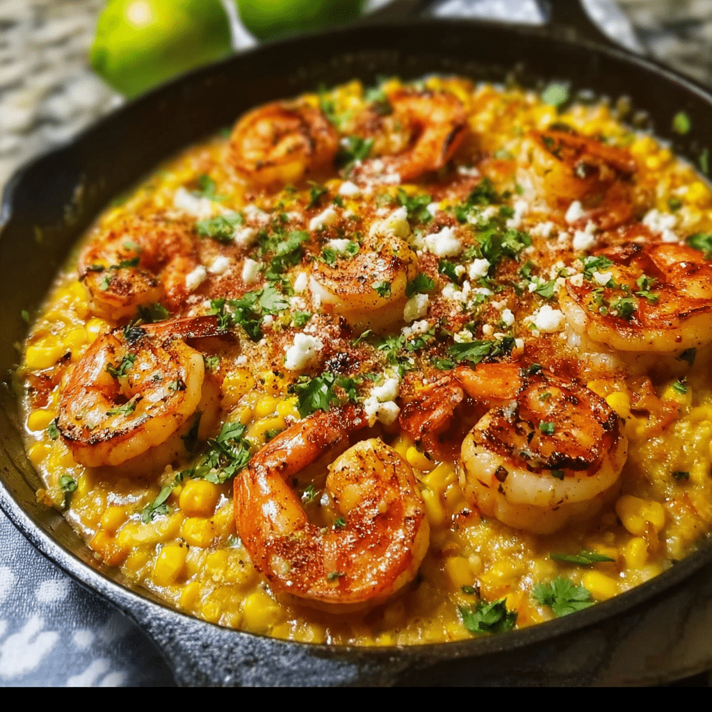 Shrimp Creamed Corn Recipe