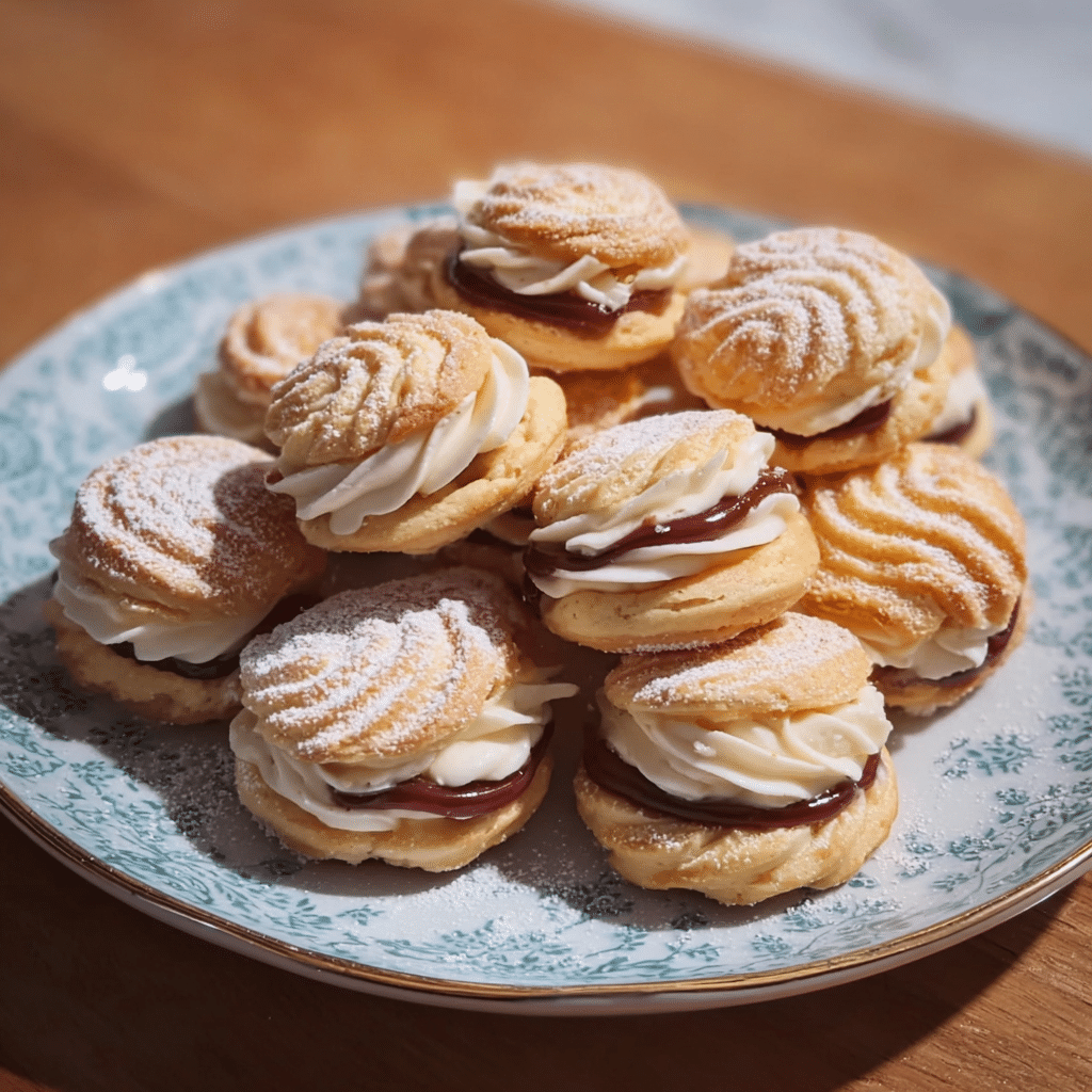 Viennese Whirls