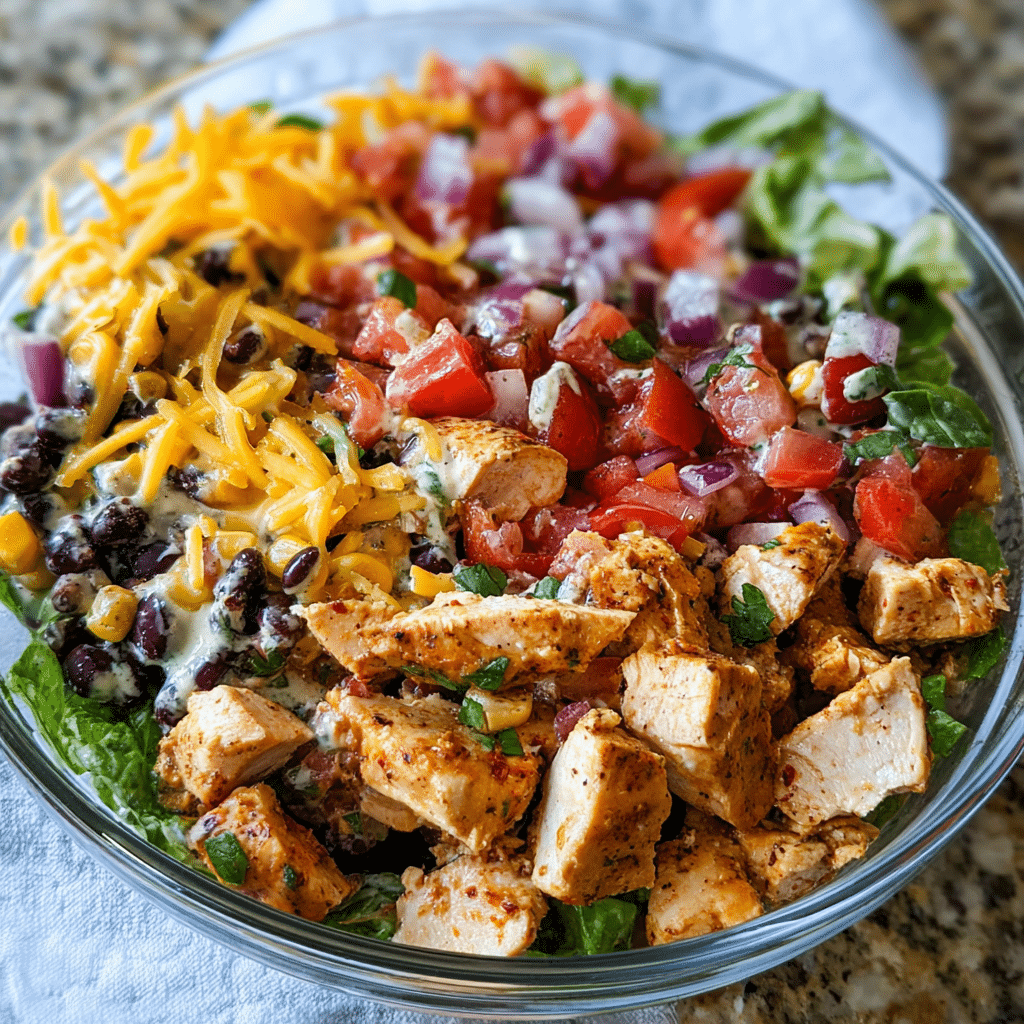 Southwest Chicken Salad