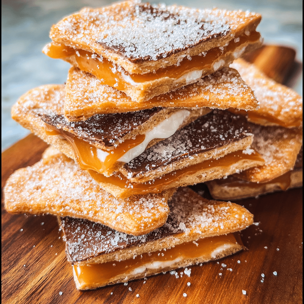 Churro Saltine Toffee Recipe