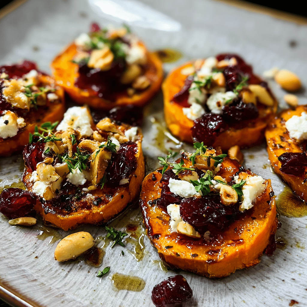 Sweet Potato Rounds Recipe