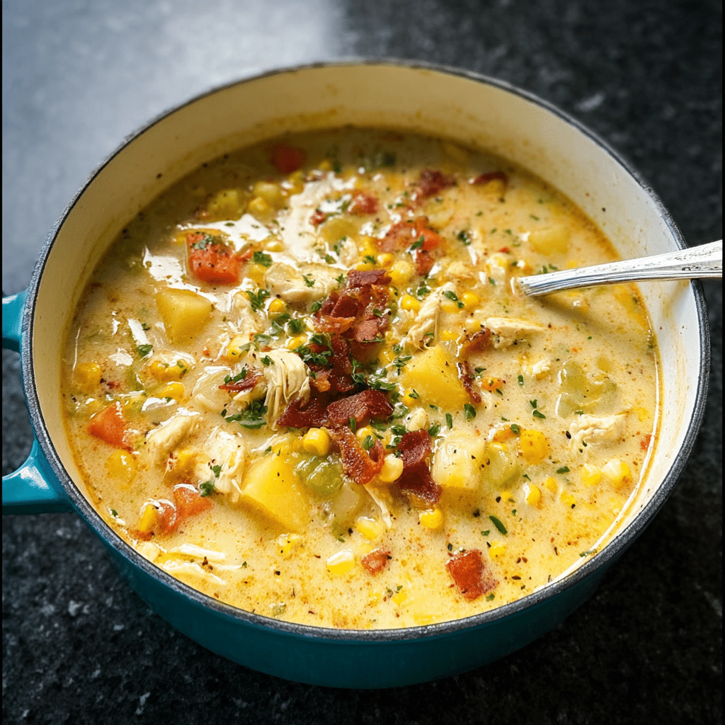 Corn Chicken Chowder Recipe