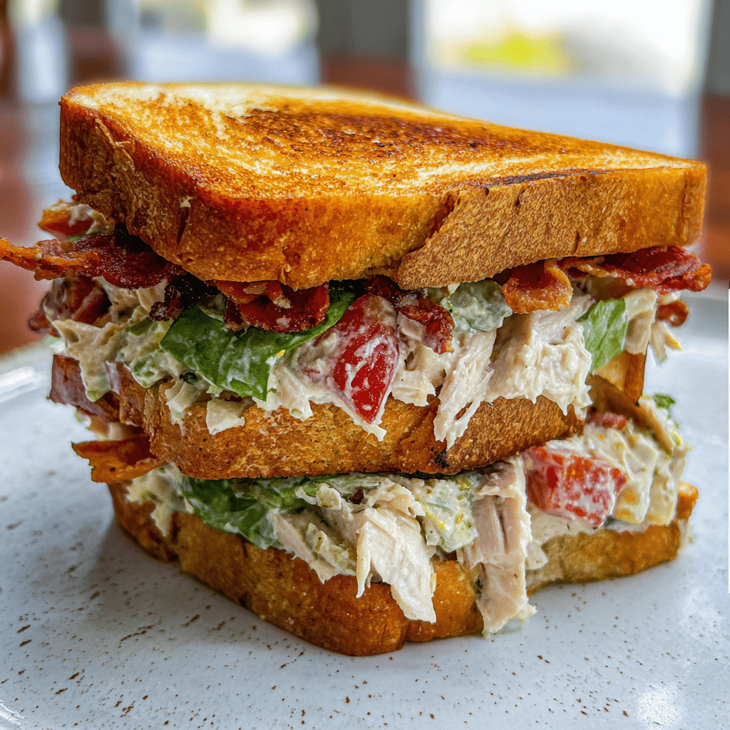BLT Chicken Salad