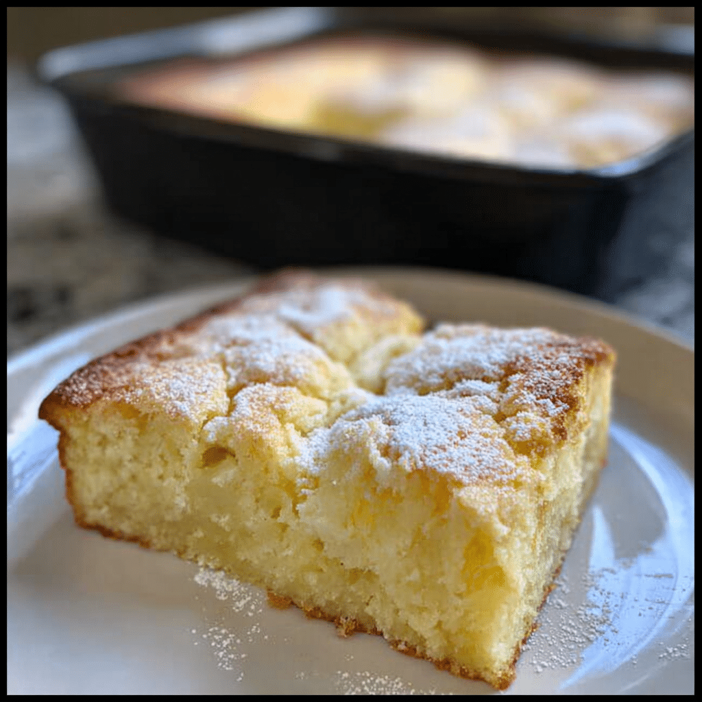 French Butter Cake Recipe
