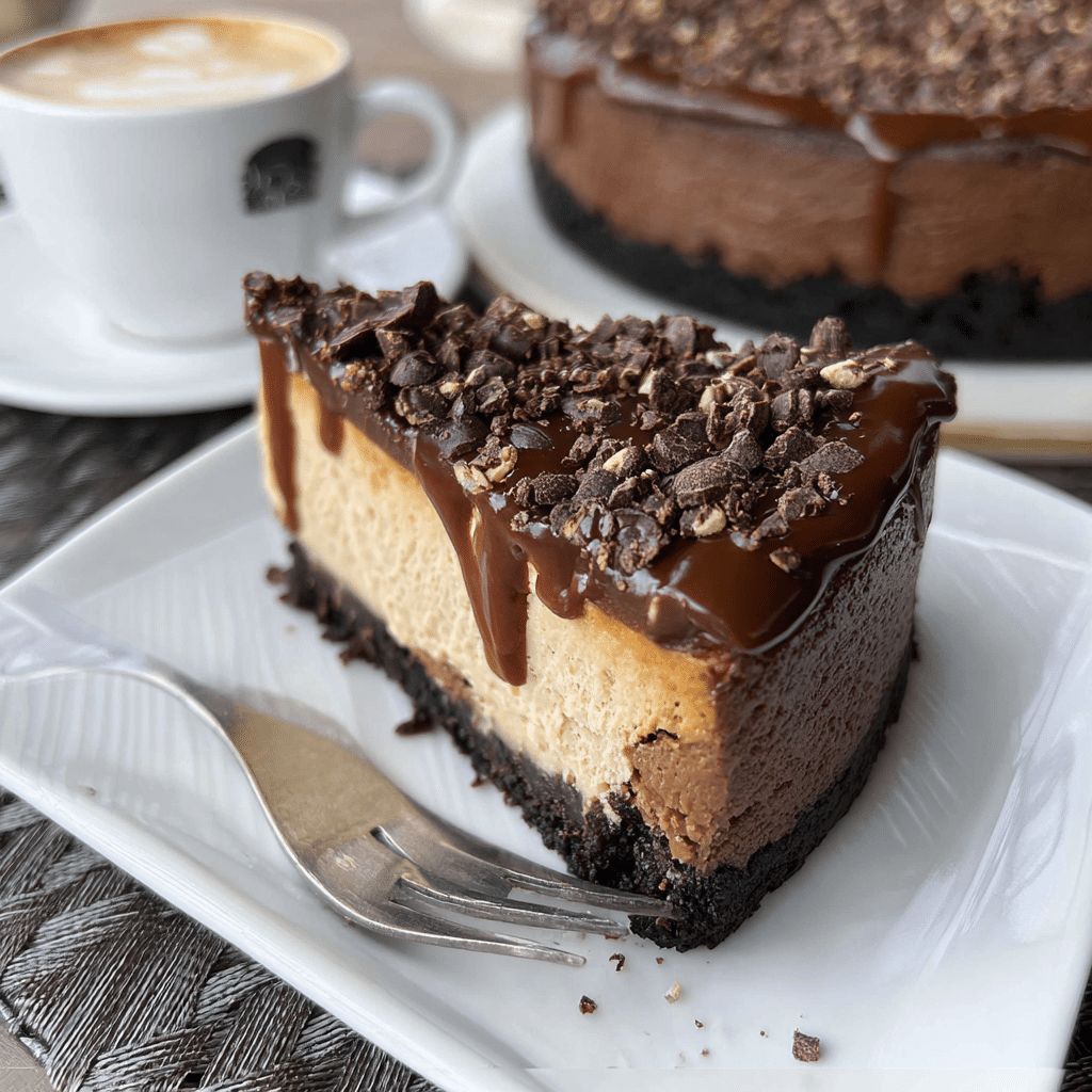 Coffee Cheesecake