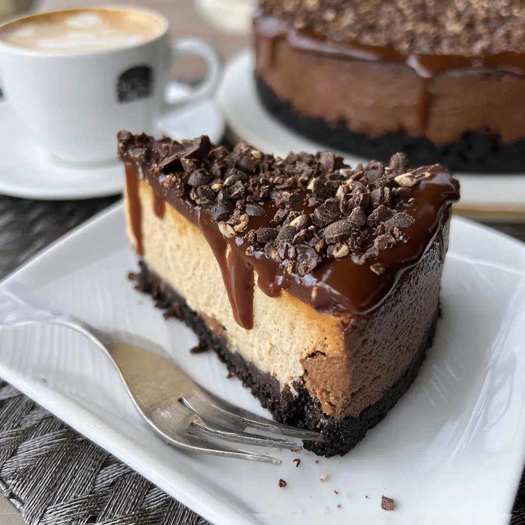 Coffee Cheesecake