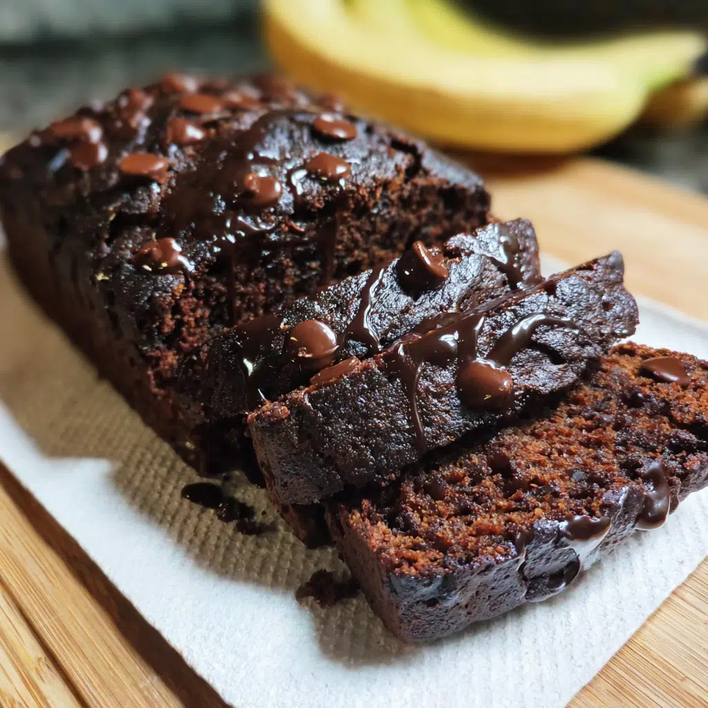 Chocolate Protein Banana Bread