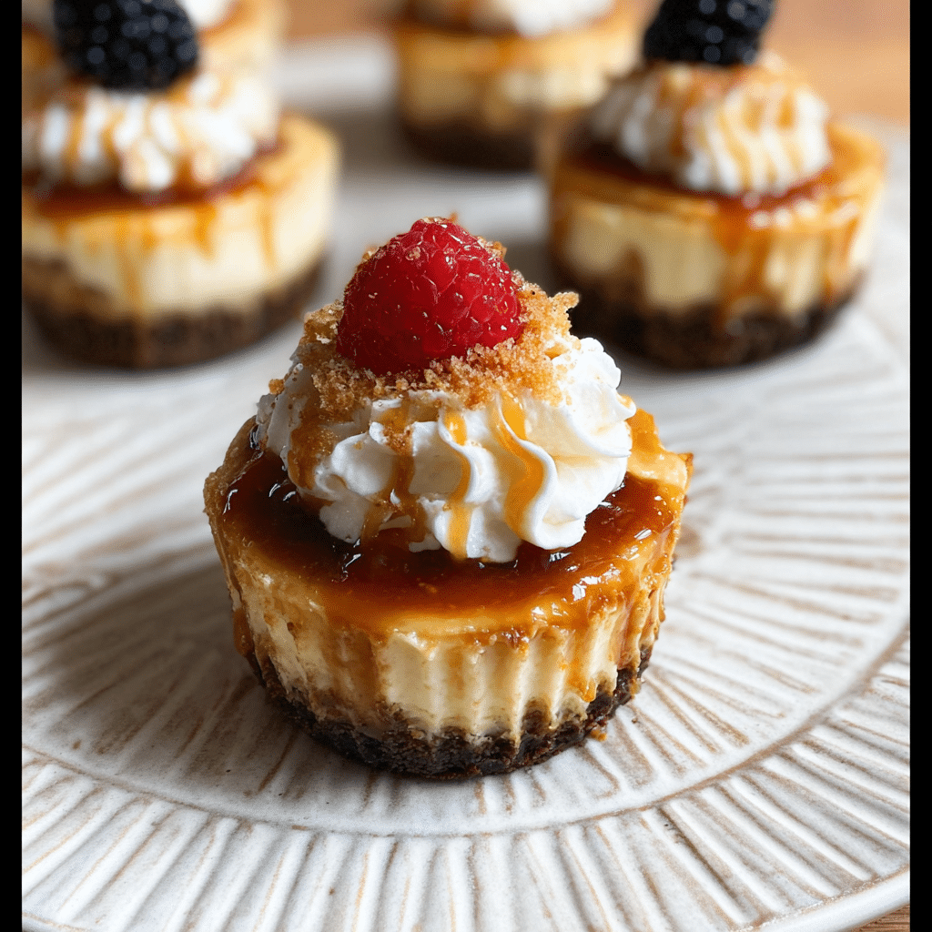 Mini Cheesecake Bites