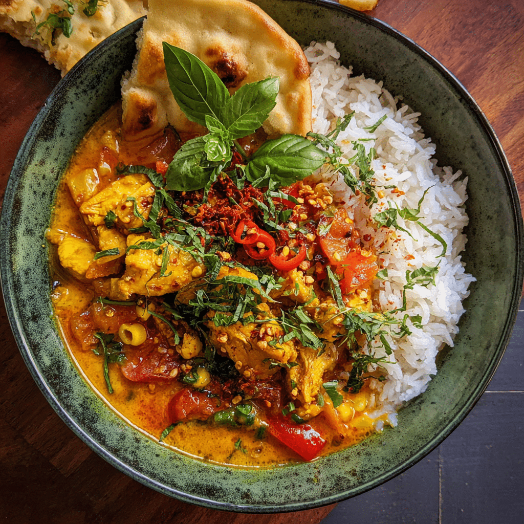 Summer Curry Chicken