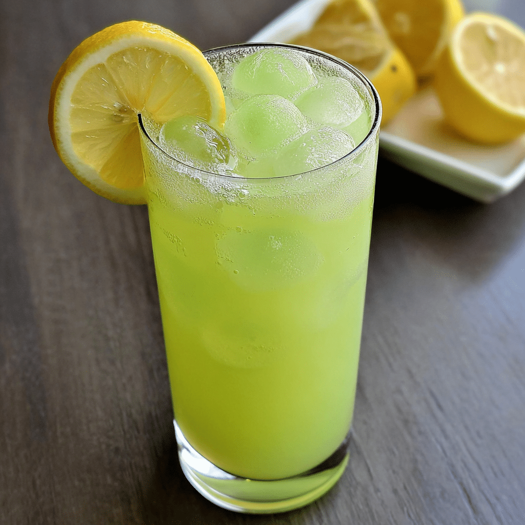 Honeydew Lemonade