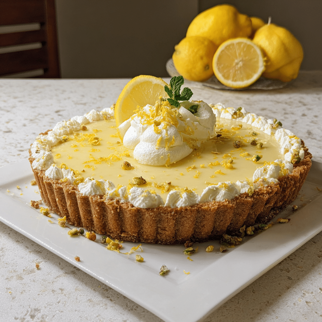 Italian Lemon Mascarpone Tart