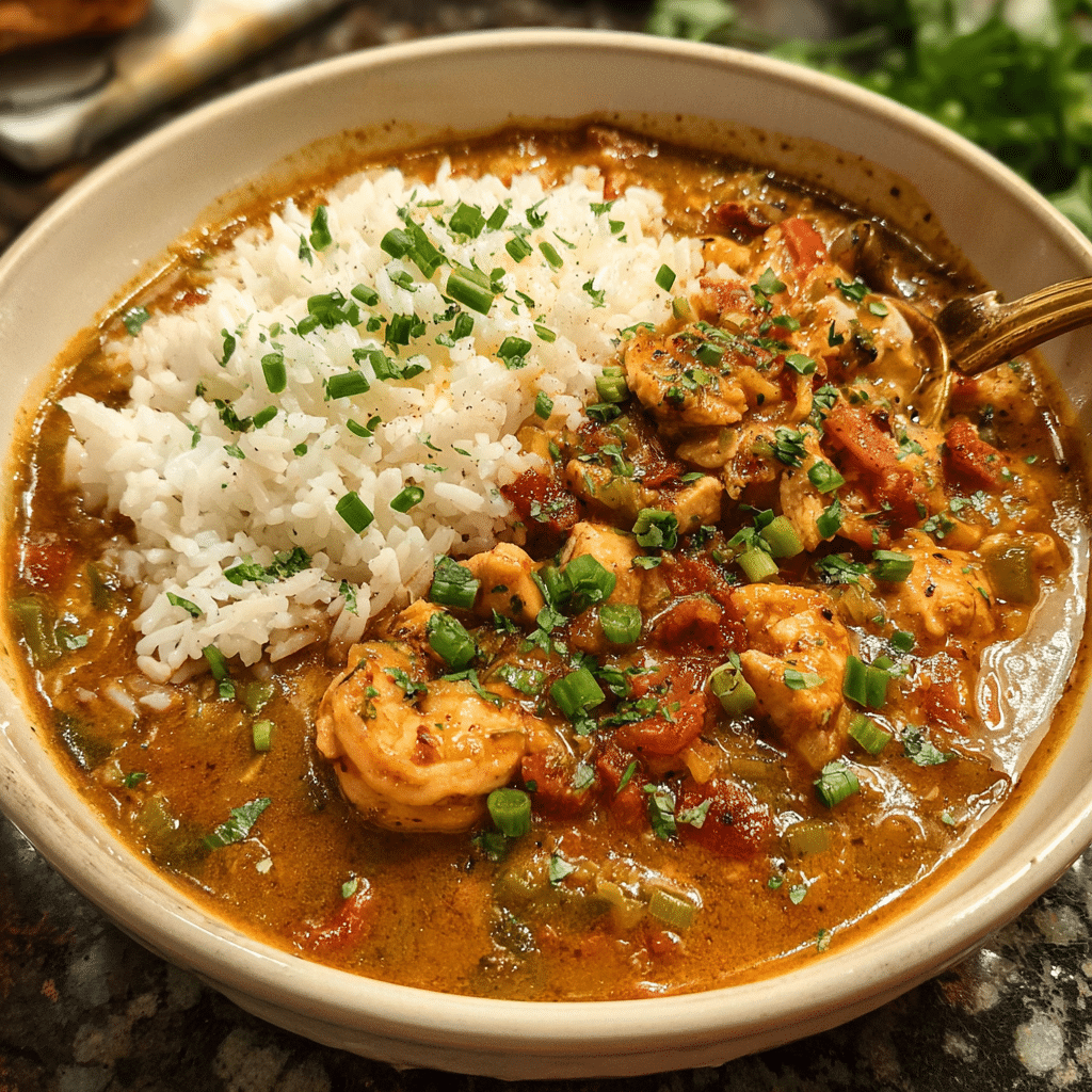 Chicken Étouffée