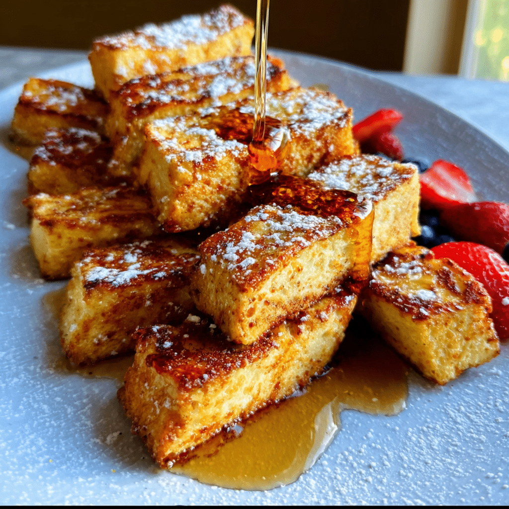 French Toast Sticks