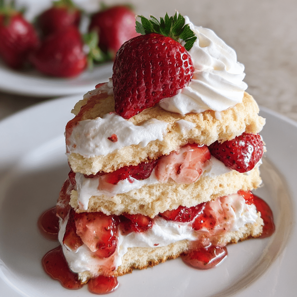 Strawberry Shortcake Recipe