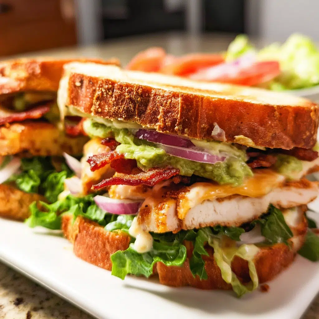 Chipotle Chicken Club Sandwich