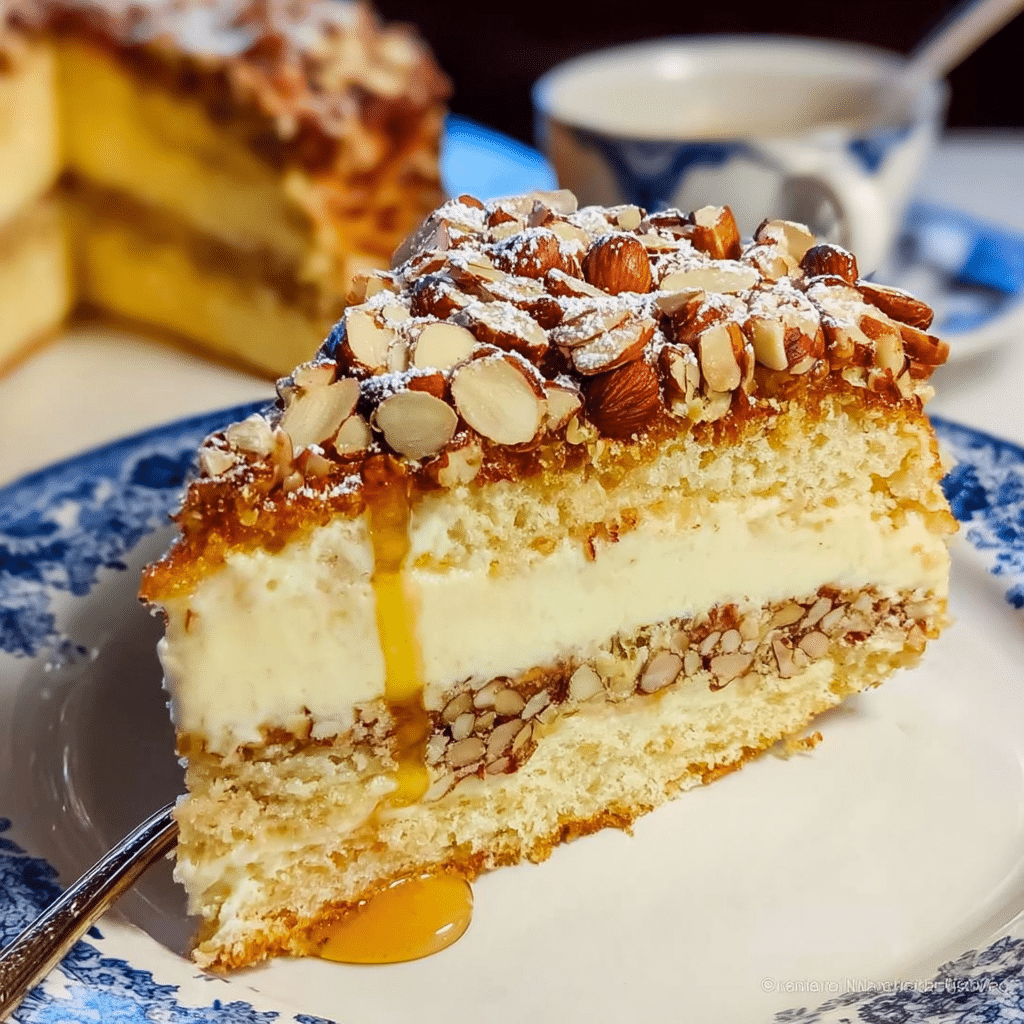 Bee Sting Cake Recipe: Ultimate 3-Layer German Dessert (Easy!)
