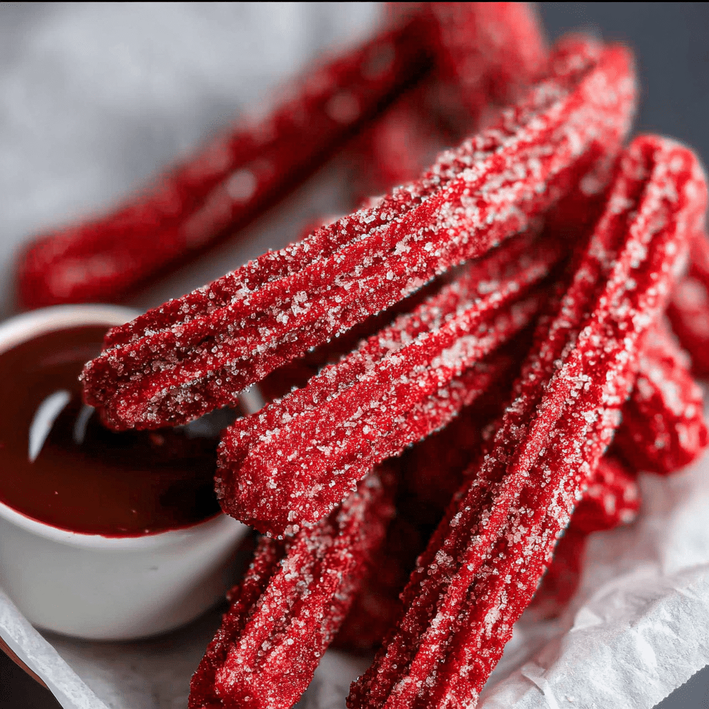 Red Velvet Churros Recipe