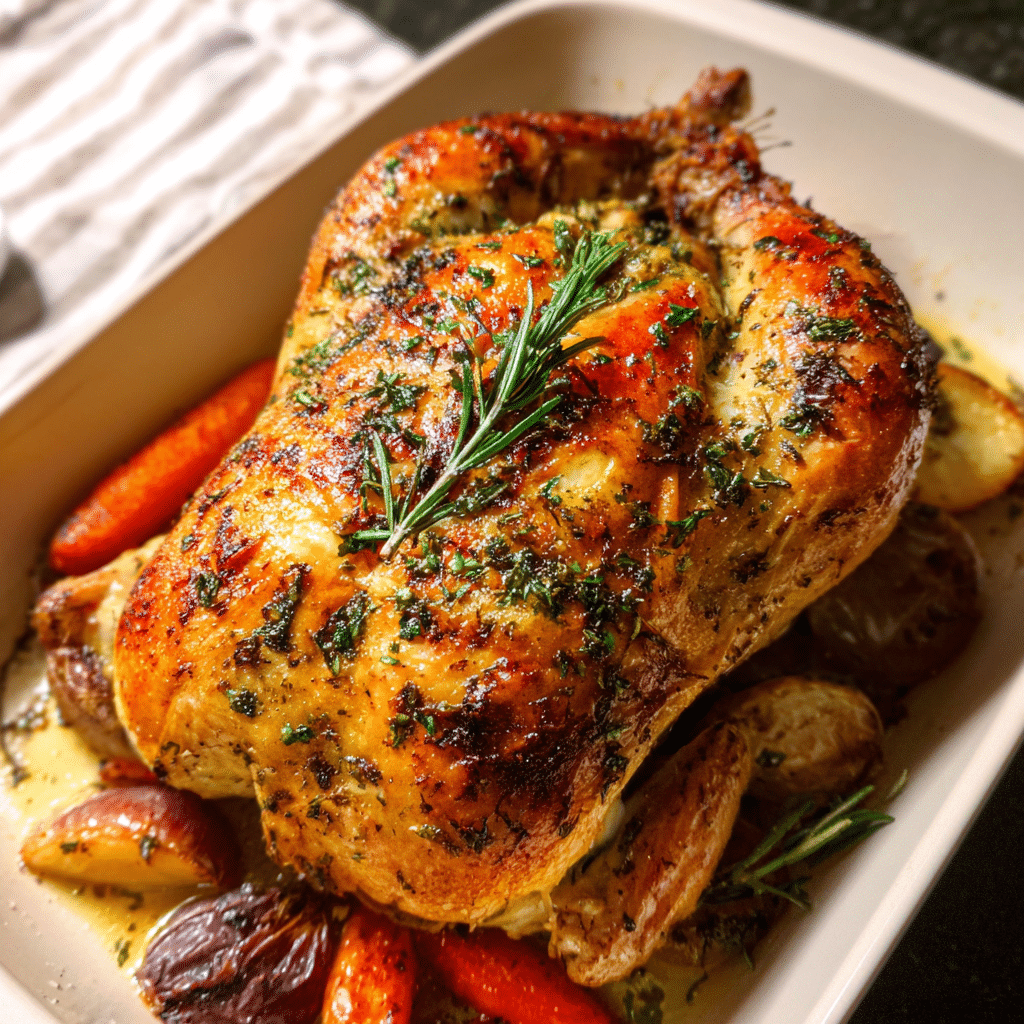 Whole Roasted Chicken