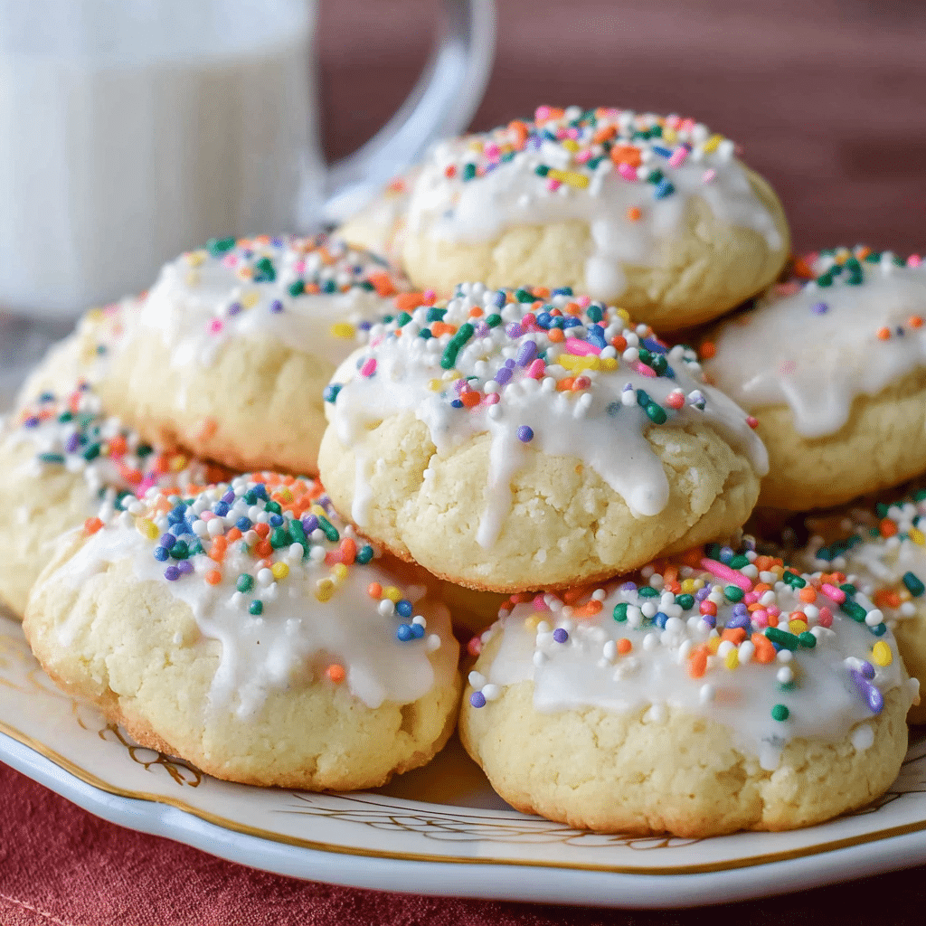 Italian Ricotta Cookies