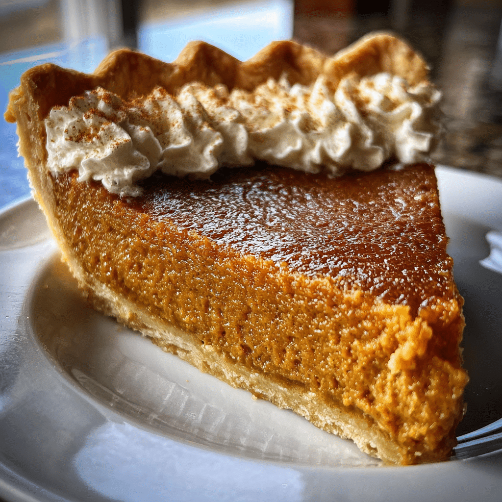 Best Ever Pumpkin Pie