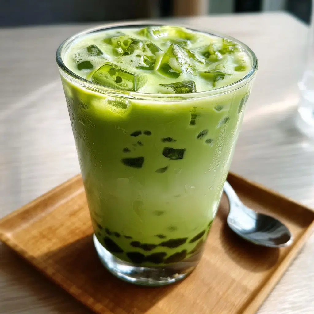 Iced Matcha Latte