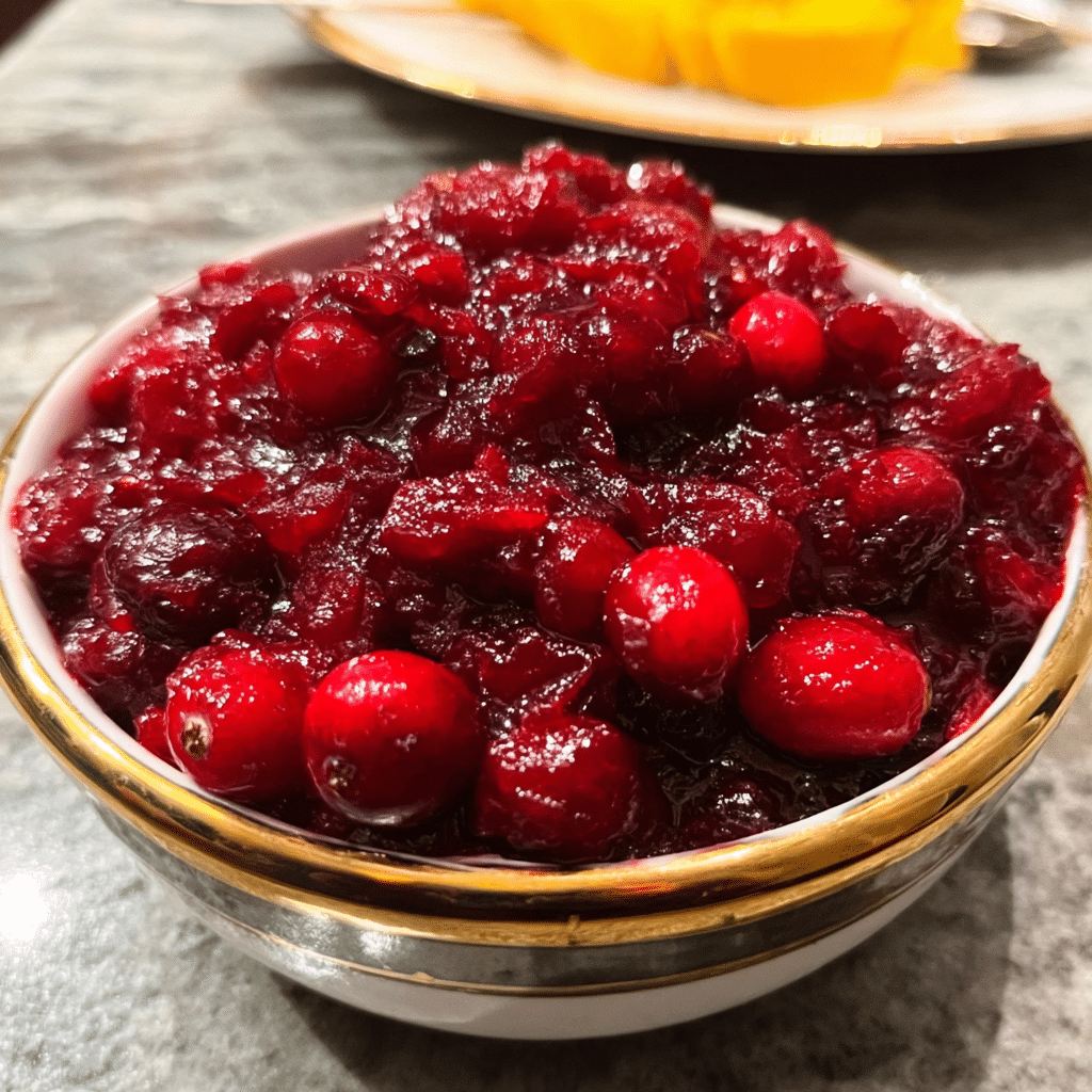 Cranberry Sauce