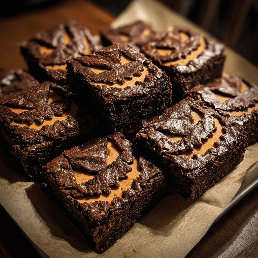 Halloween Brownies