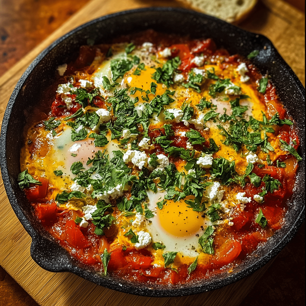 Classic Shakshuka