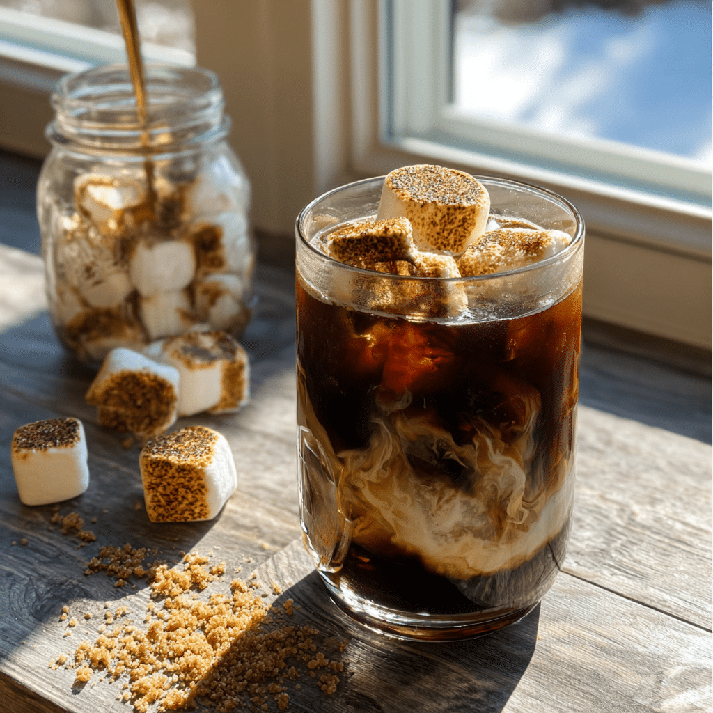 Toasted Marshmallow Cold Brew