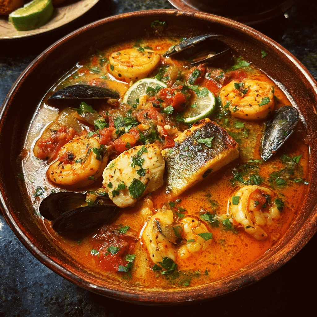 Brazilian Fish Stew