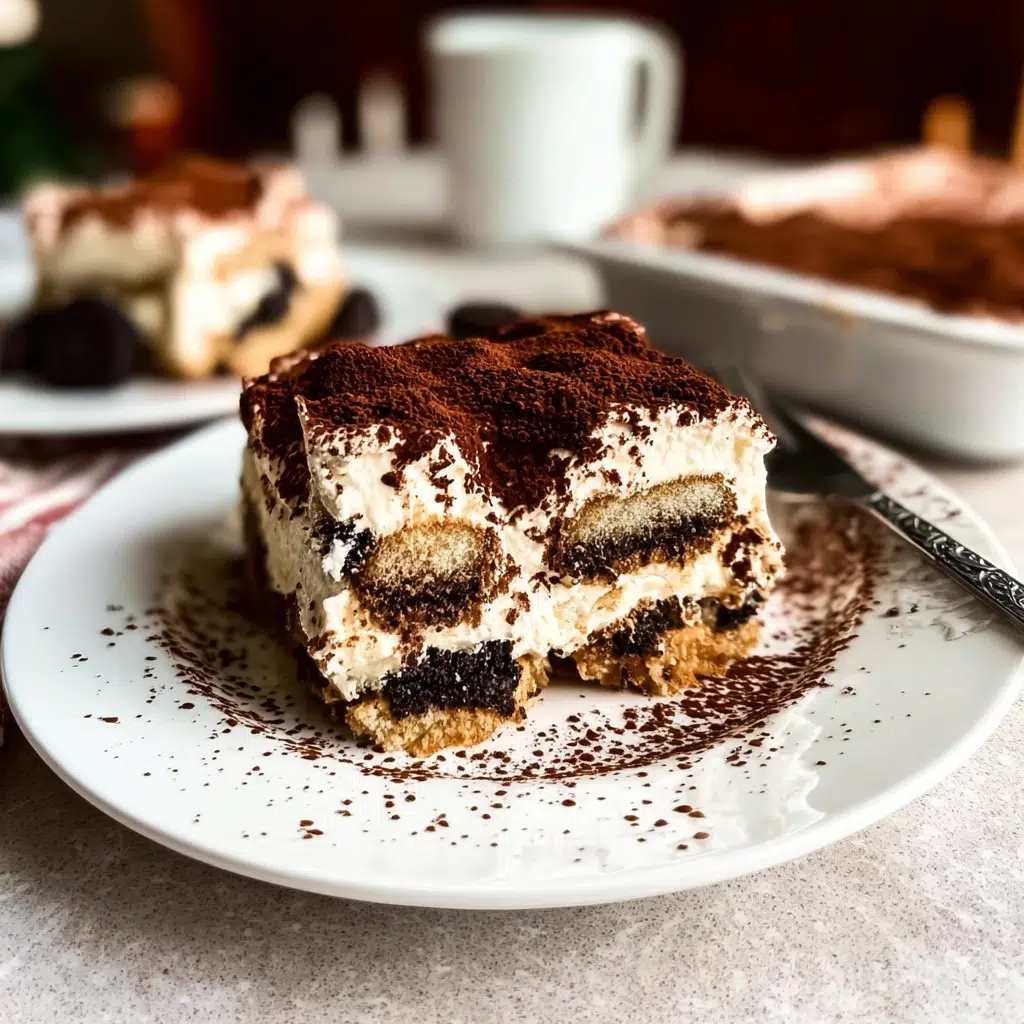 Oreo Tiramisu