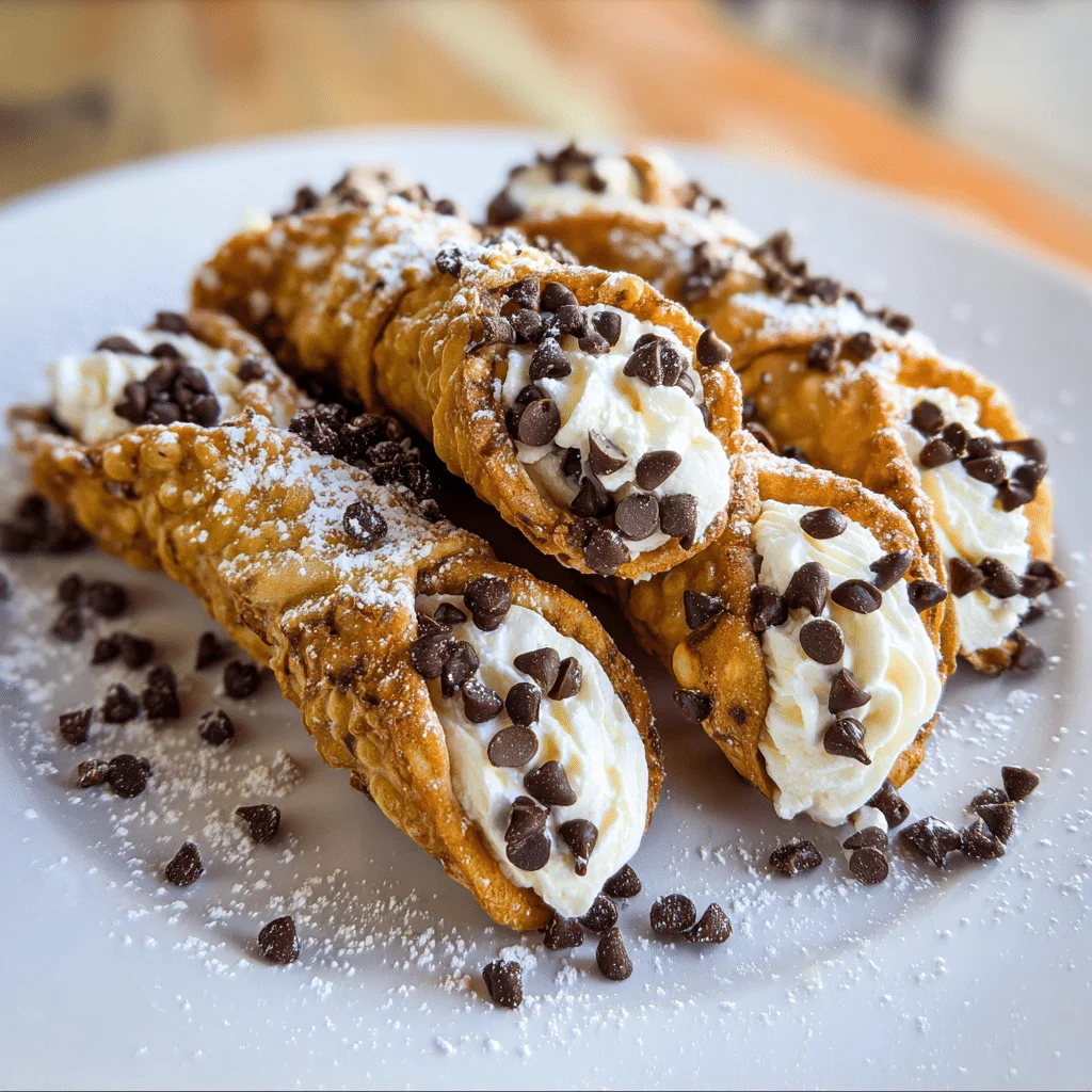 Cannoli Filling