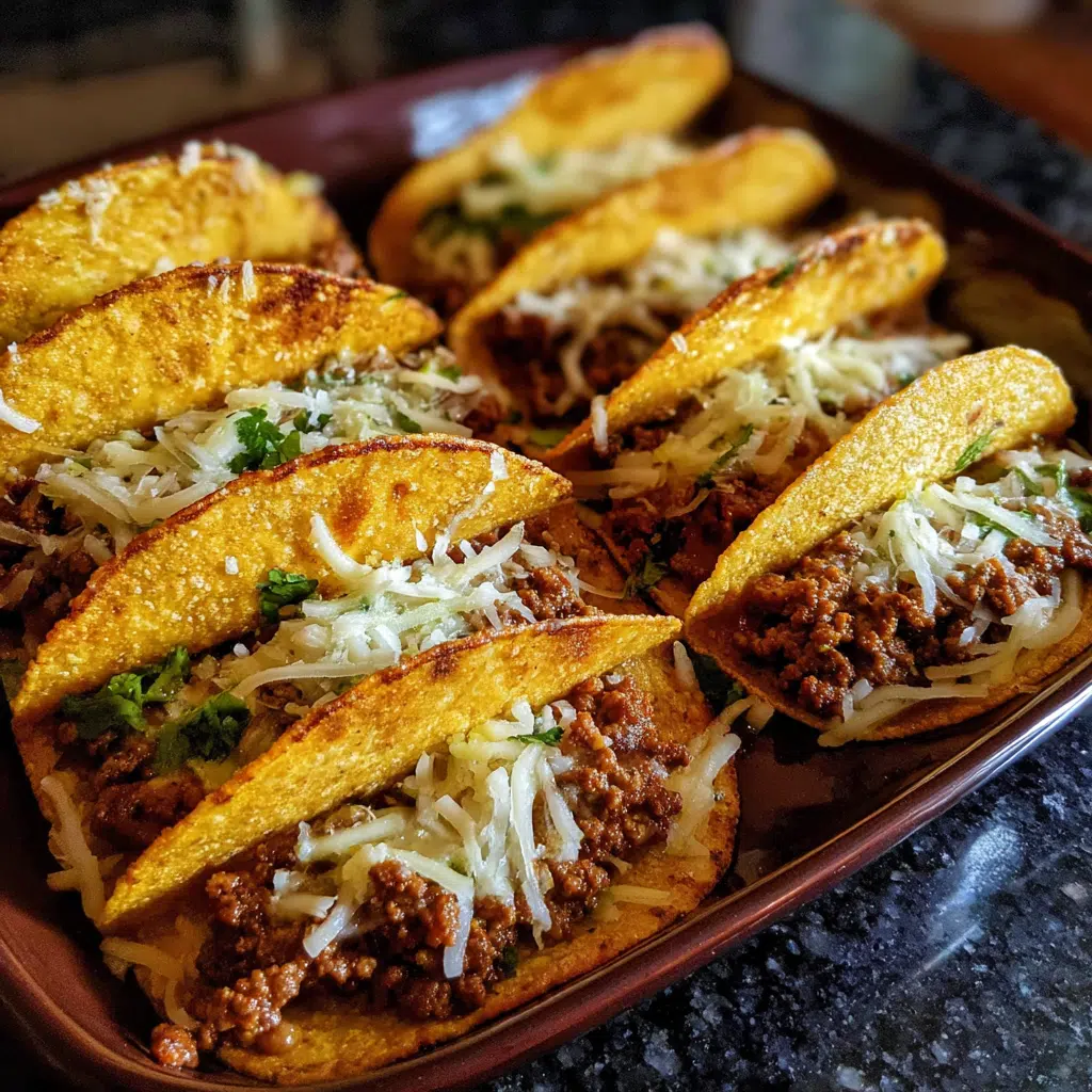 Crispy Ground Beef Tacos