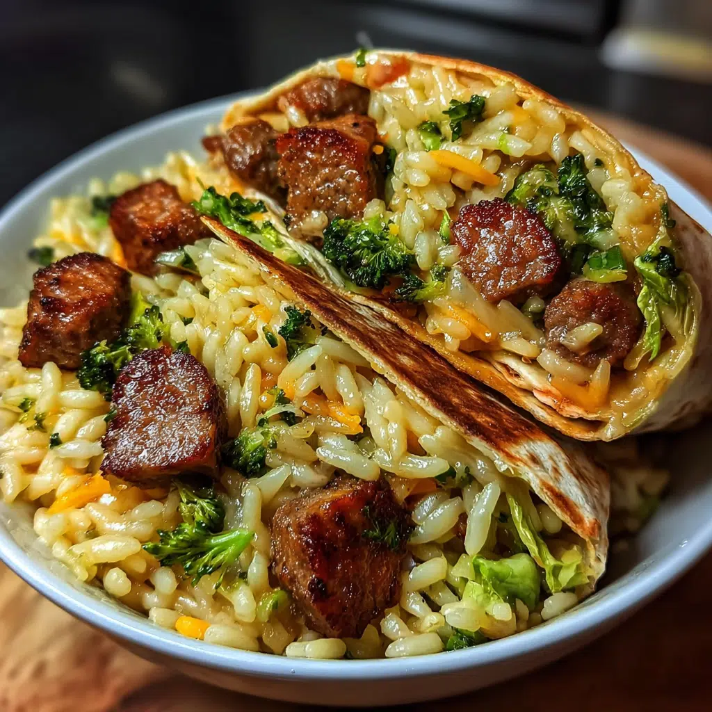 Chicken Sausage Orzo