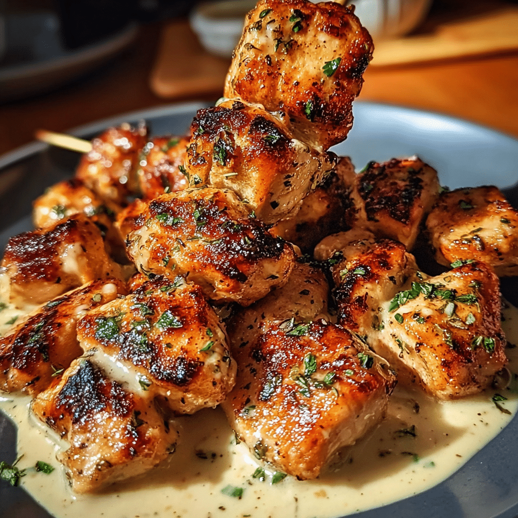 Grilled Chicken Bites