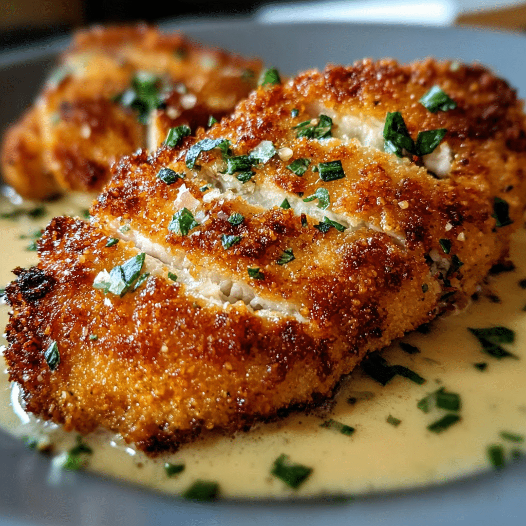 Crispy Parmesan Chicken