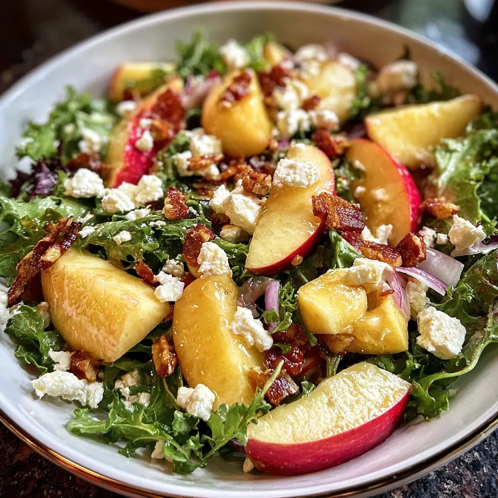 Autumn Harvest Honeycrisp Apple Feta Salad