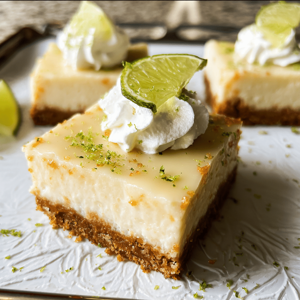 Key Lime Pie Bars