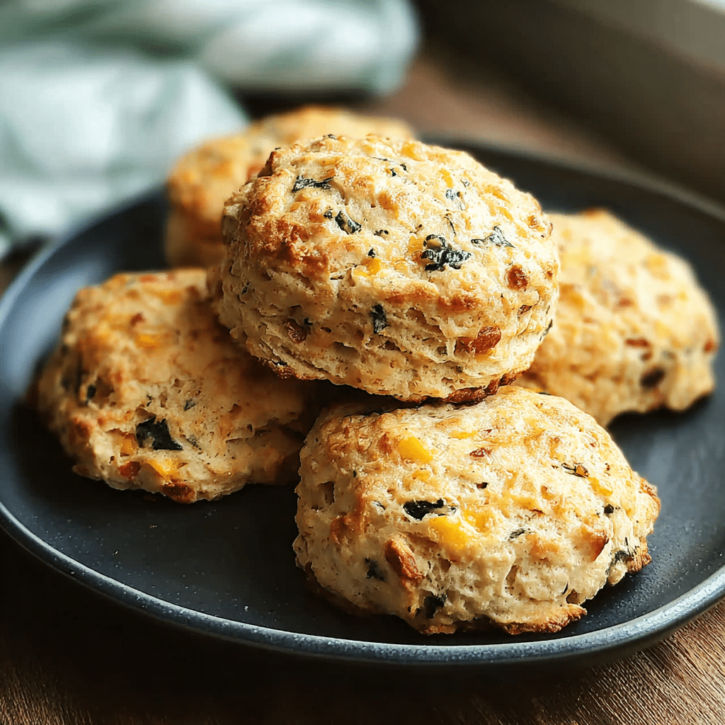 Breakfast Protein Biscuits