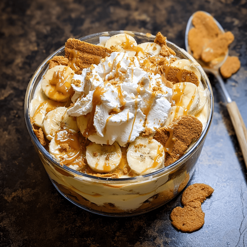 Biscoff Banana Pudding Recipe
