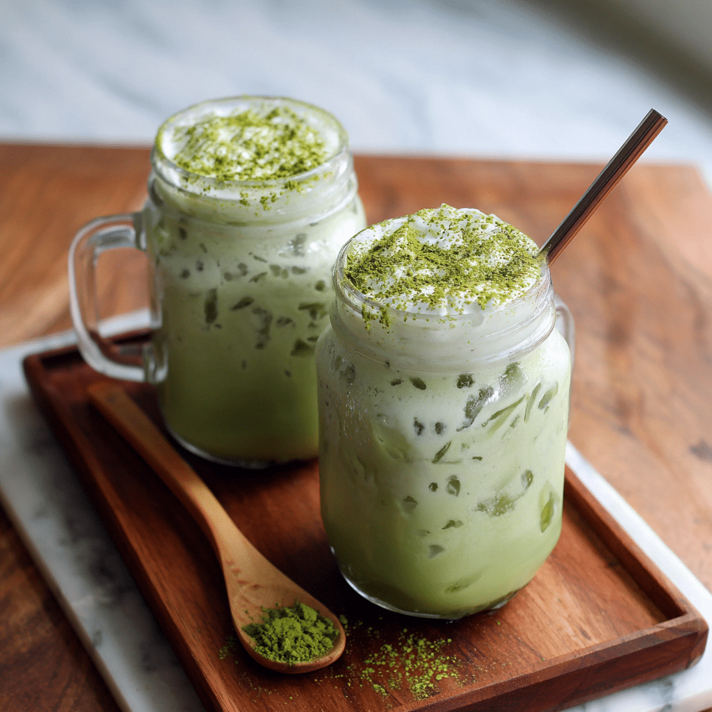 Iced Matcha Latte