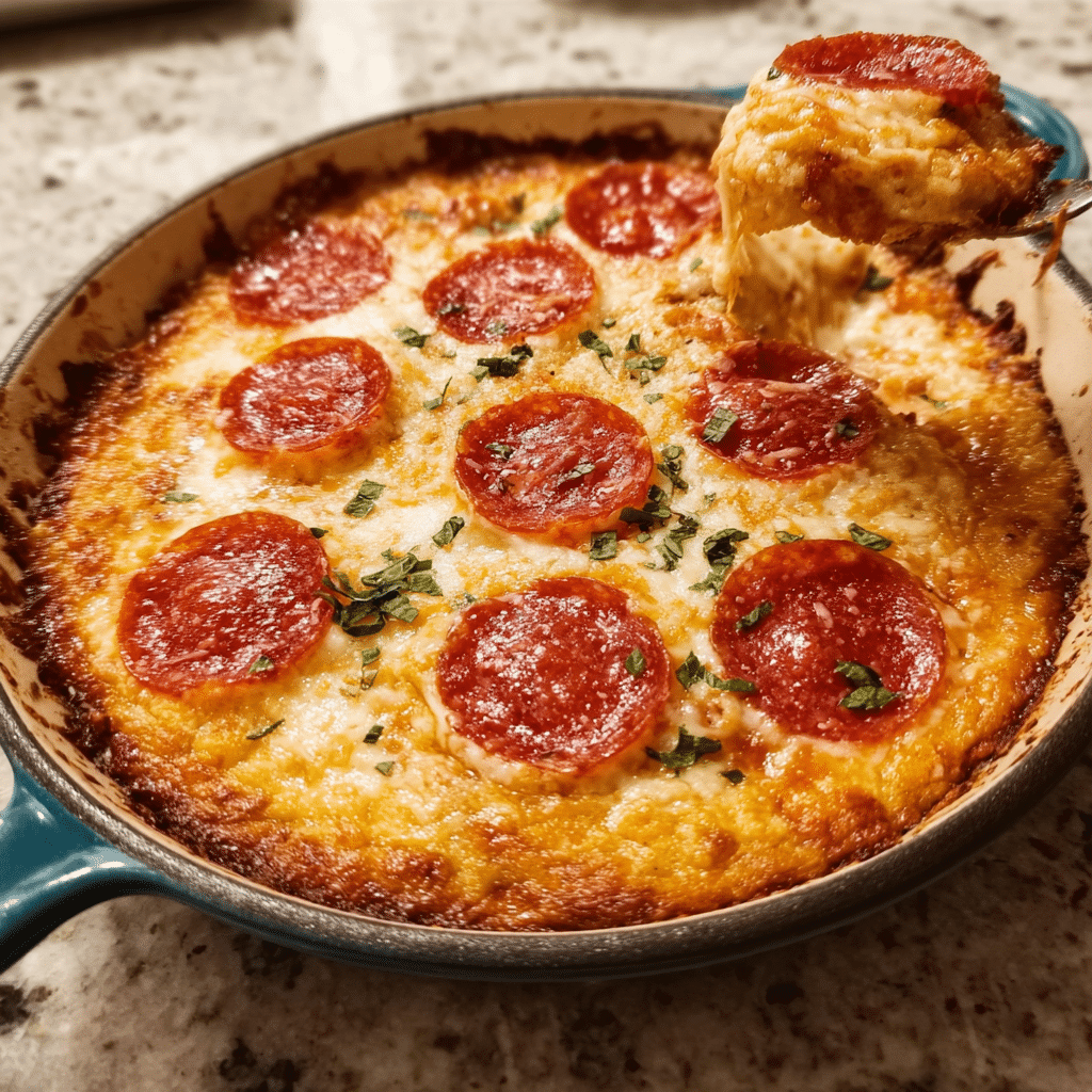 Hot Pizza Dip