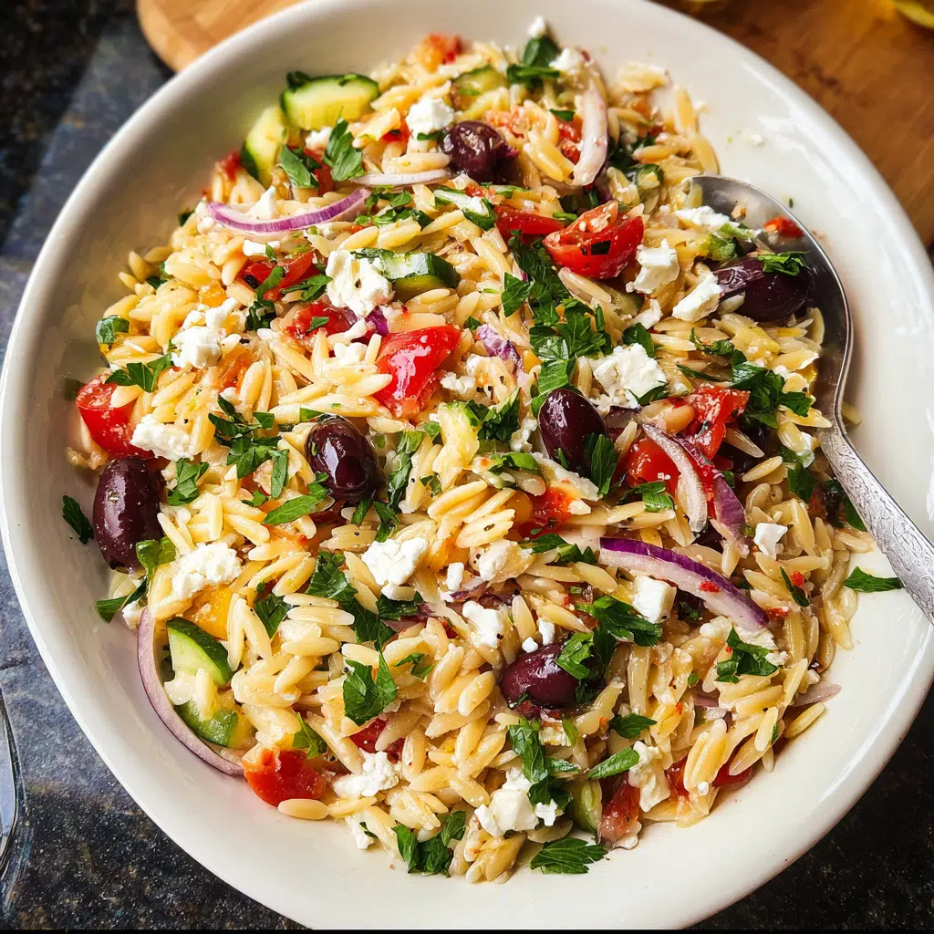 Orzo Salad Recipe