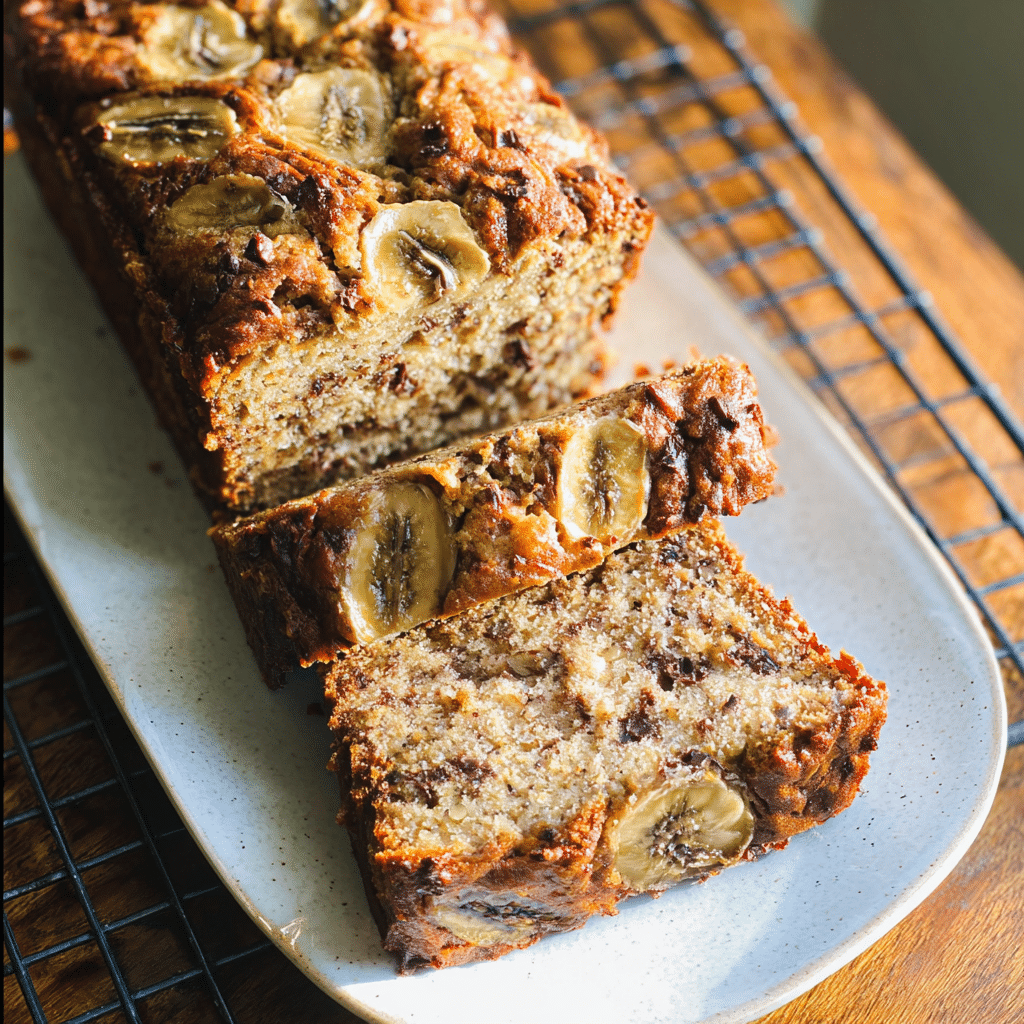 High Protein Banana Bread