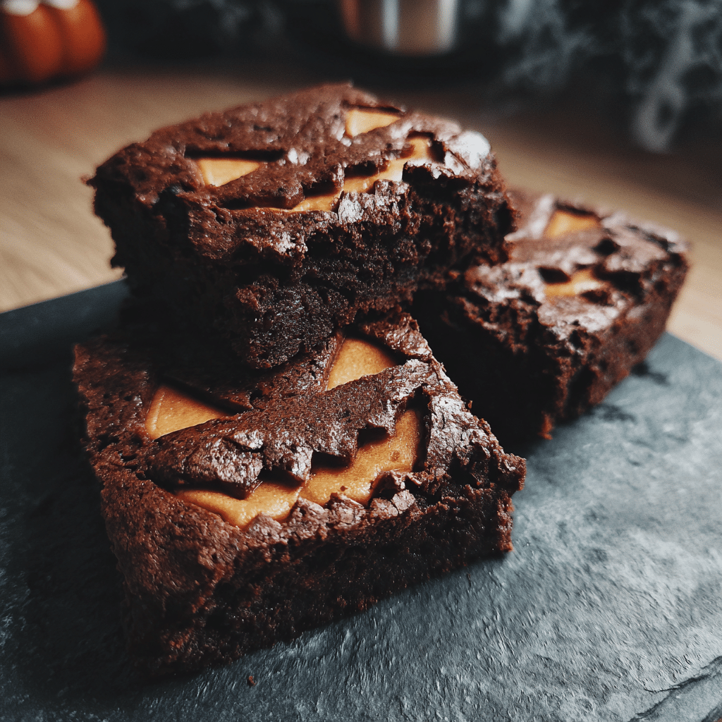 Halloween Brownies