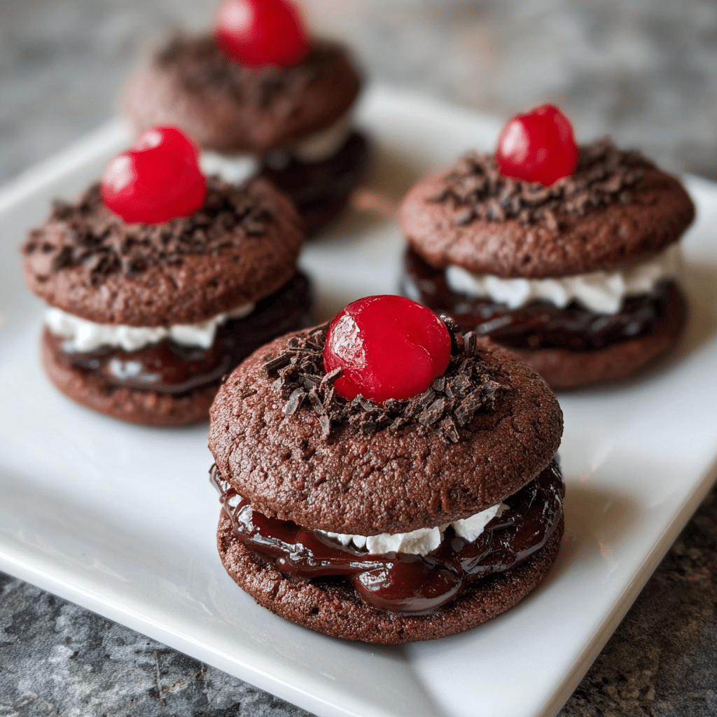 Black Forest Cookies
