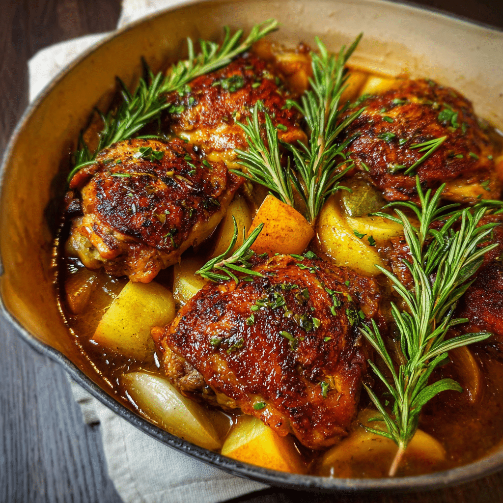 osemary Apple Cider Chicken