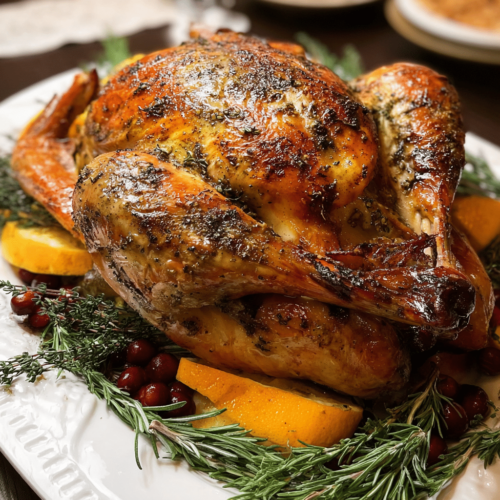 Thanksgiving Turkey Recipe